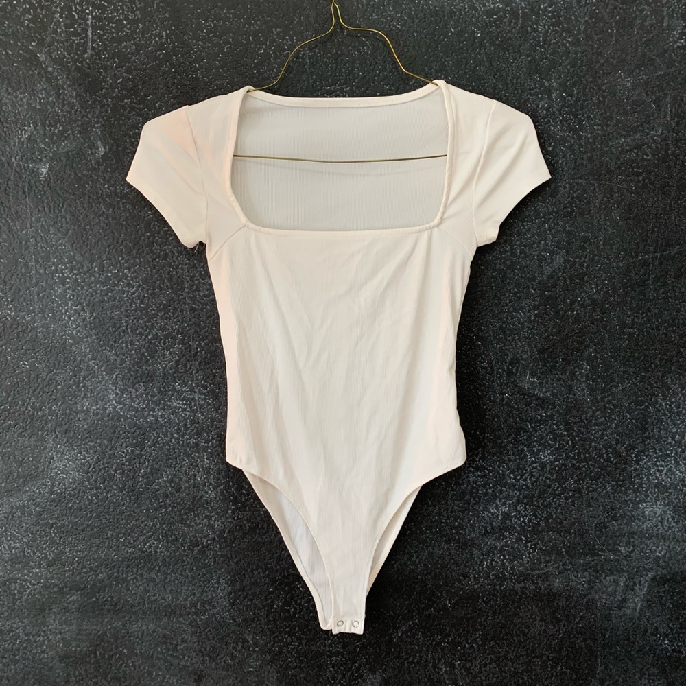 Square Neck Bodysuit